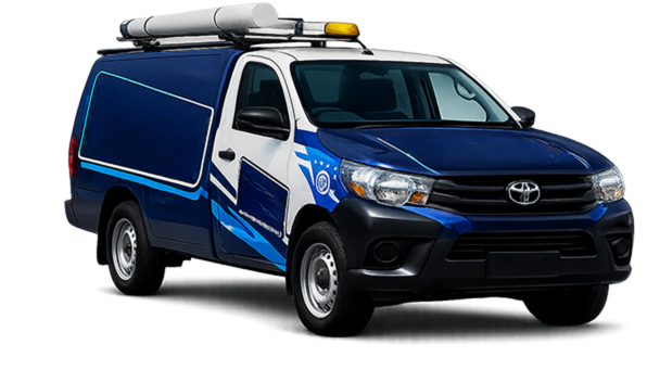 Hurlstone Park Blocked Drains service van