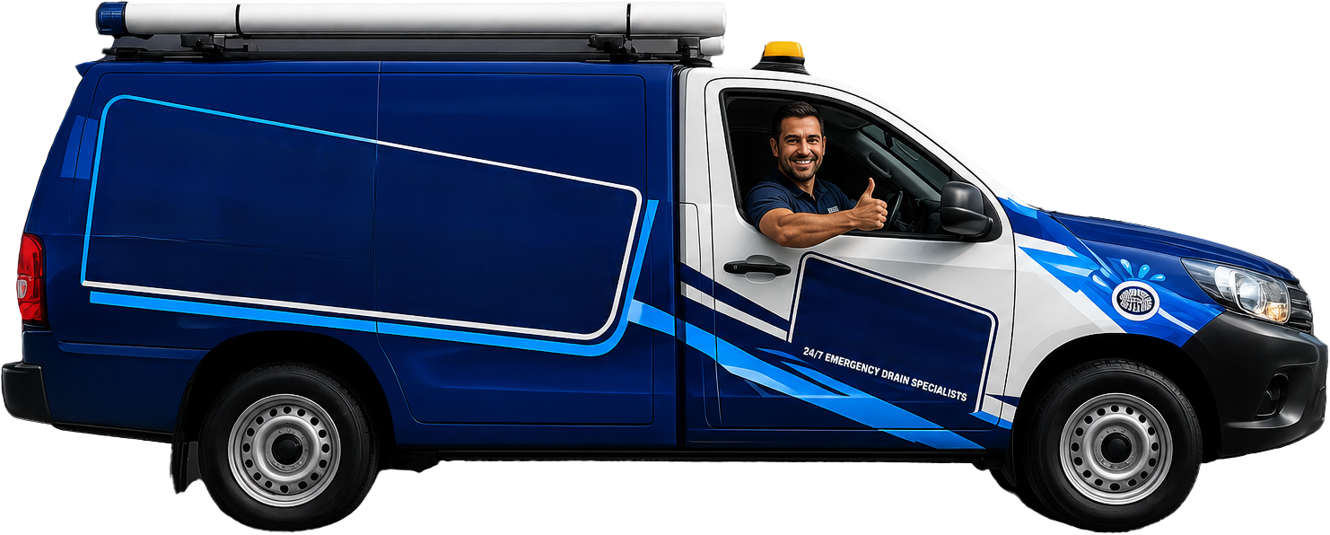 Hurlstone Park Blocked Drains service van