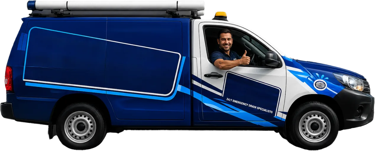 Service van parked on a Hurlstone Park street